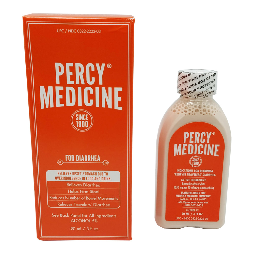Percy Medicine for Upset Stomach 3 FO