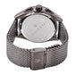Maserati Traguardo Grey Stainless Steel Case and Strap Men's Watch. R8873612009