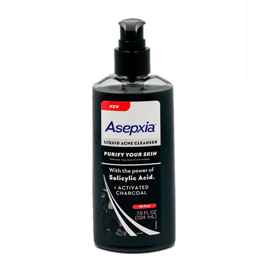 Asepxia Liquid Acne Cleanser Activated Charcoal
