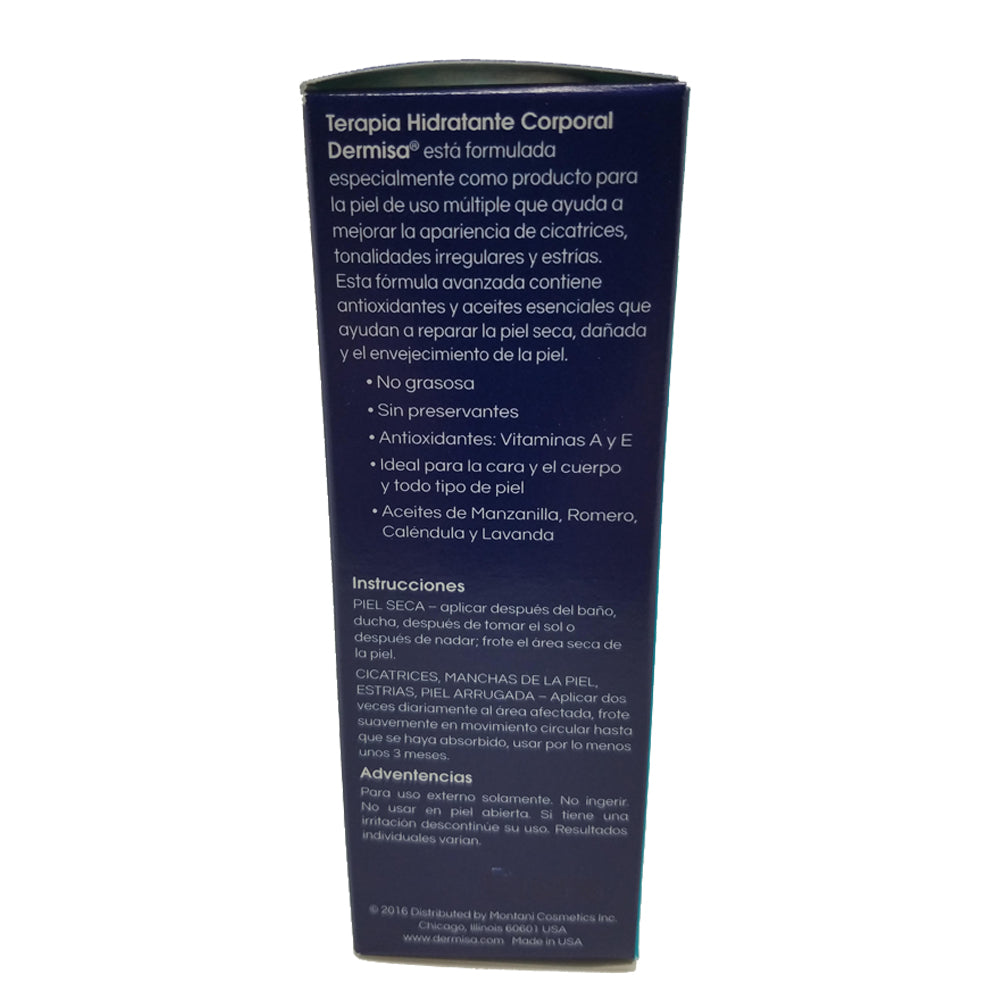 Dermisa Skin Therapy Oil 4.2 Fl Oz / 125 ml. - SotoDeals