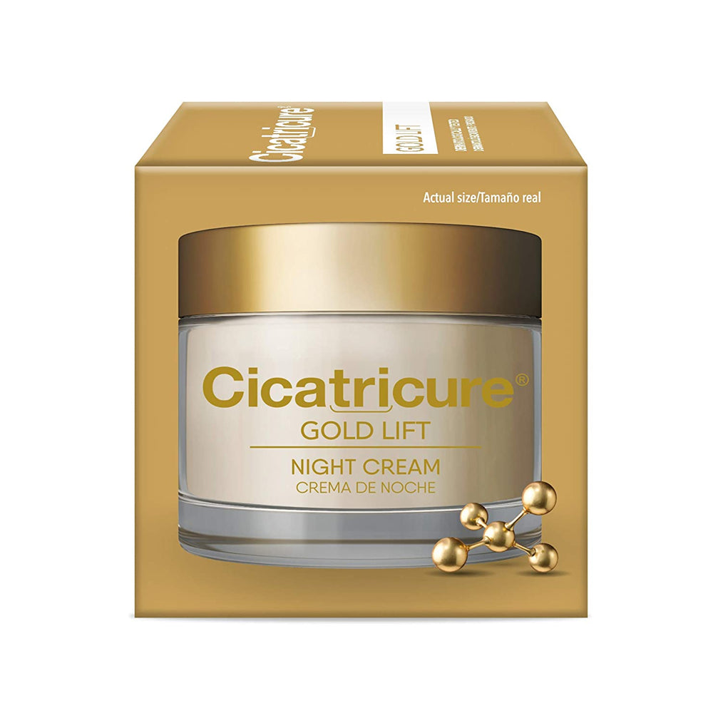 Cicatricure Gold Lift Night Cream. Anti Wrinkle Moisturizer. Face & Neck. 1.7 oz