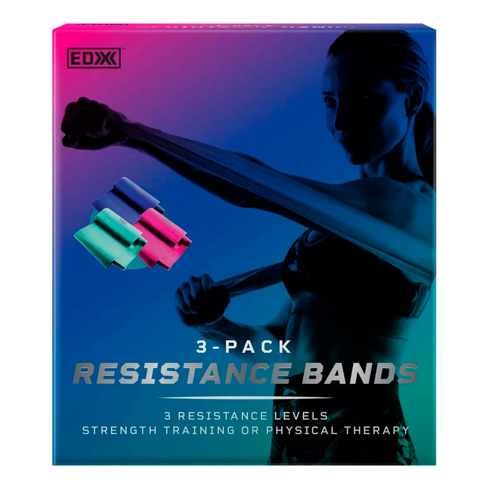 EDX - 3 Piece Resistance Bands