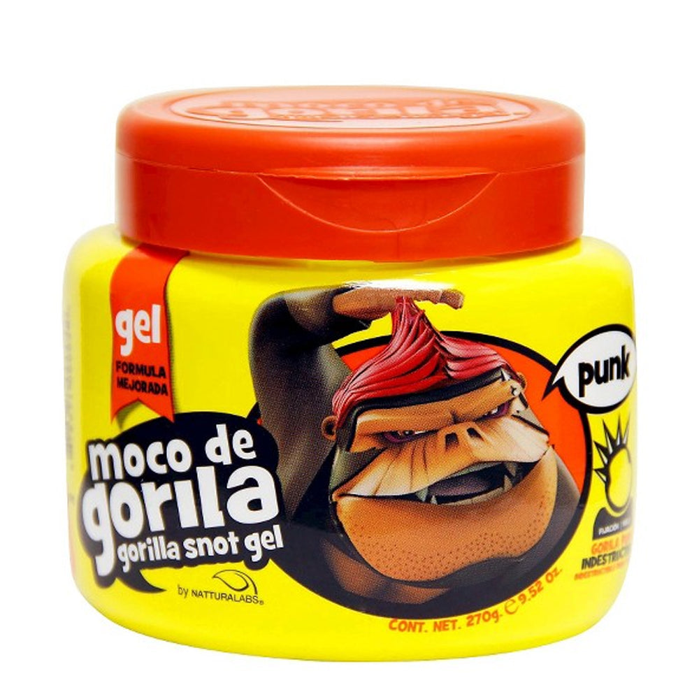 Moco De Gorila Punk, Gel Jar. 9.52 Oz / 270 gr - SotoDeals