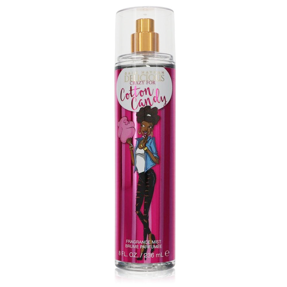 Delicious Crazy for Cotton Candy Fragrance Mist. Perfume for Women. New. 8.0 oz