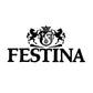 Festina Silver Stainless Steel Case & Strap, Black Dial Women's Watch. F20485-2