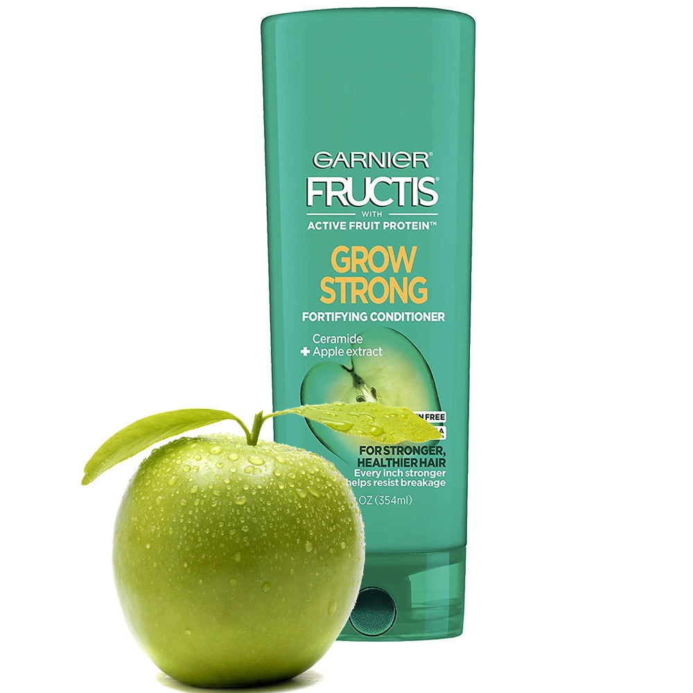 Garnier Hair Care Fructis Grow Strong Conditioner, 12 Fluid Ounce