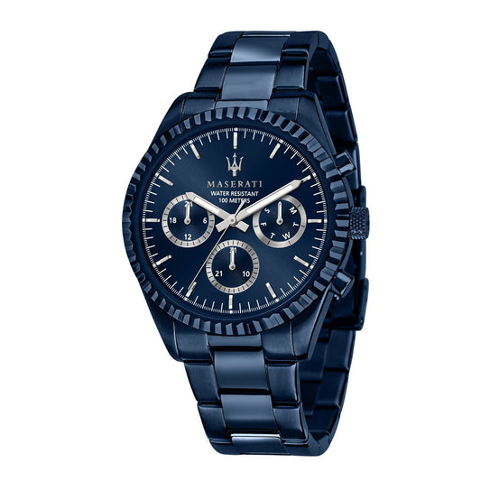 MASERATI / MENS / COMPETIZIONE
BLUE EDITION 43MM