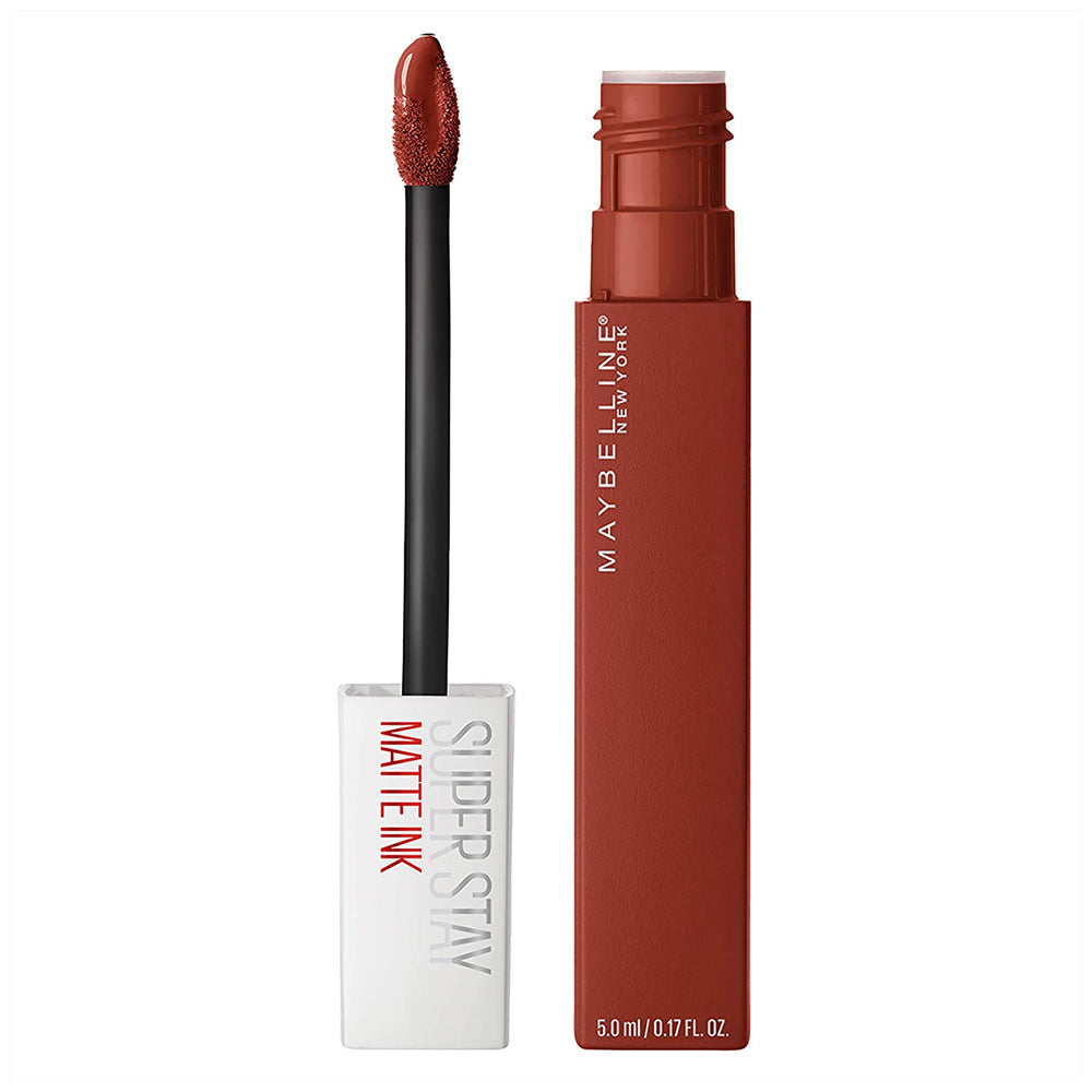 Maybelline New York Super Stay Matte Ink Liquid Lipstick. Ground-Breaker. 0.17oz
