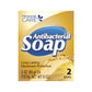 Personal Care Bar Soap. Spring Fresh Anti Odor and Antibacterial. 2 Soaps. 3 oz