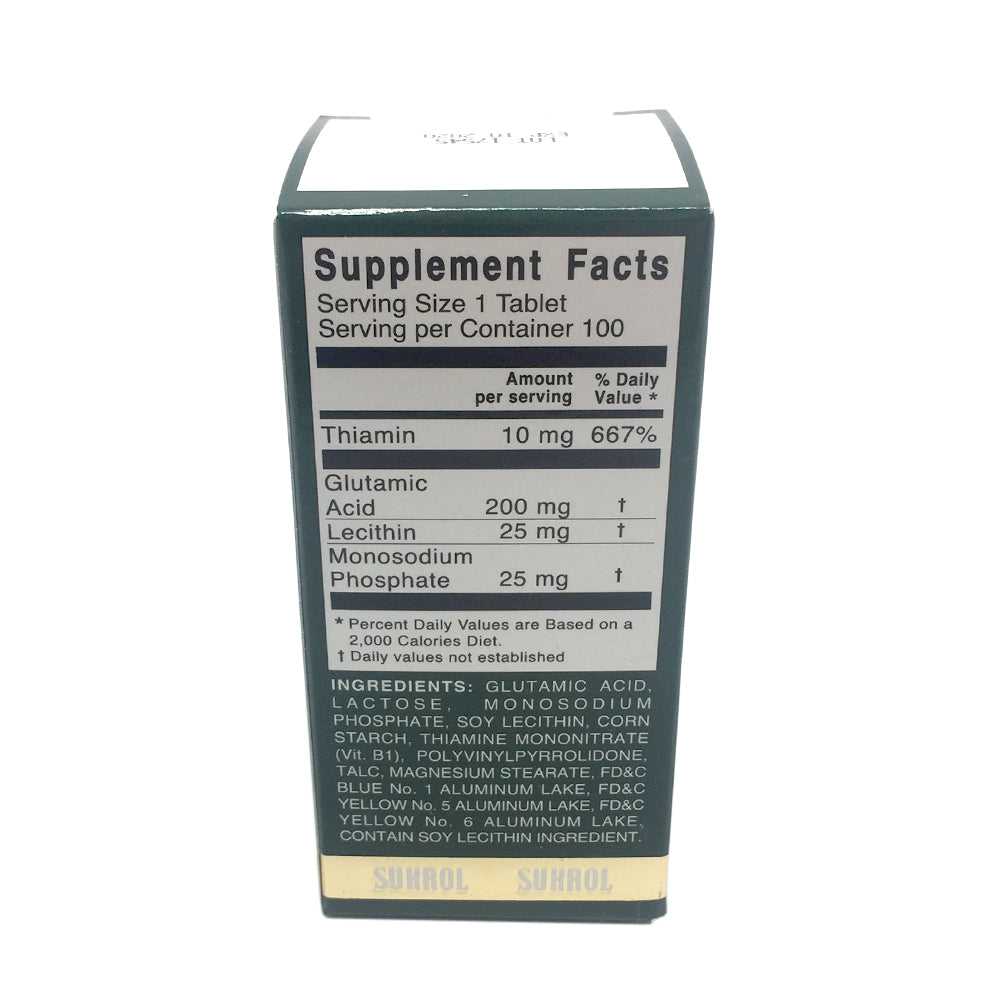 Sukrol Tablets, Dietary Supplement. 100 Tabs. - SotoDeals