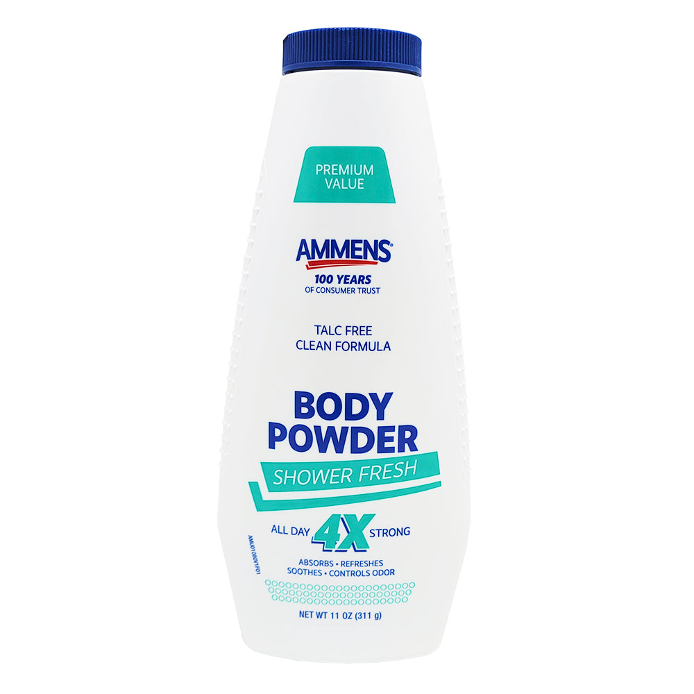 Ammens Medicated Powder Shower Fresh 11oz - SotoDeals