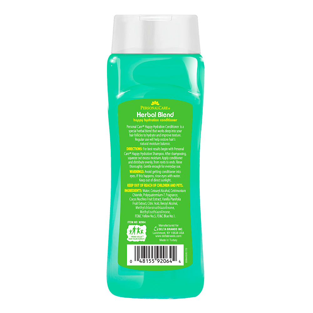 Personal Care Conditioner - Happy Hydration 12 Oz.