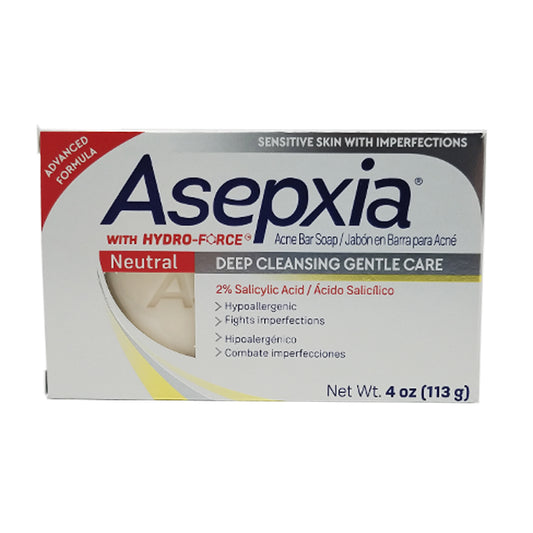 Asepxia Cleansing Bar Neutral, 4 Oz