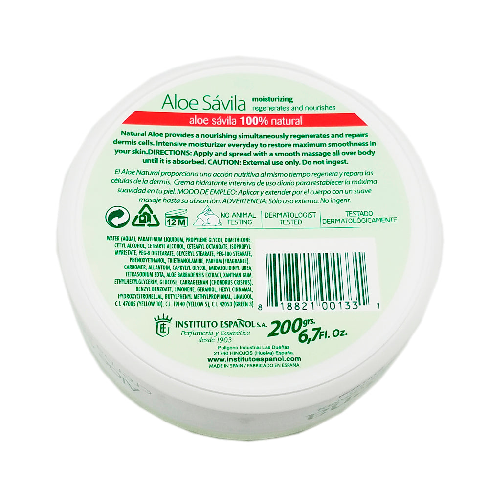 Avena Aloe Vera Body cream 6.7 FO - SotoDeals