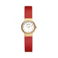 Bering Time Classic Rose Glänzend Steel and Brown Strap Women's Watch. 10122-634