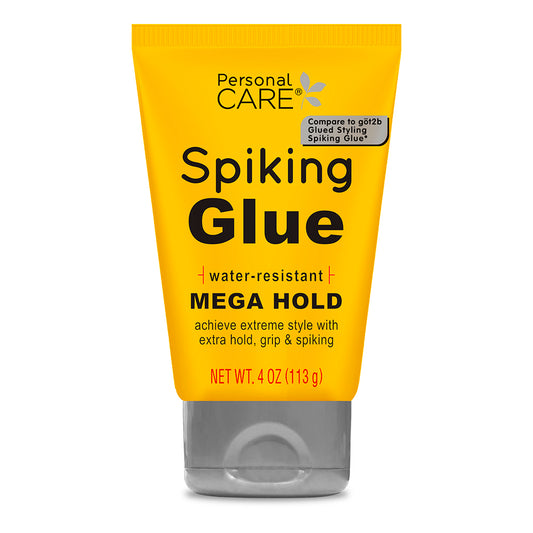 Personal Care Hair Spiking Glue - Mega Hold 4 Oz