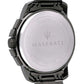 Maserati Successo Anthracite Stainless Steel & Grey Dial Mens Watch. R8873621007