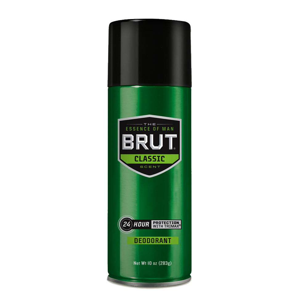 Brut Deodorant Spray Regular 10 oz / 283g. - SotoDeals