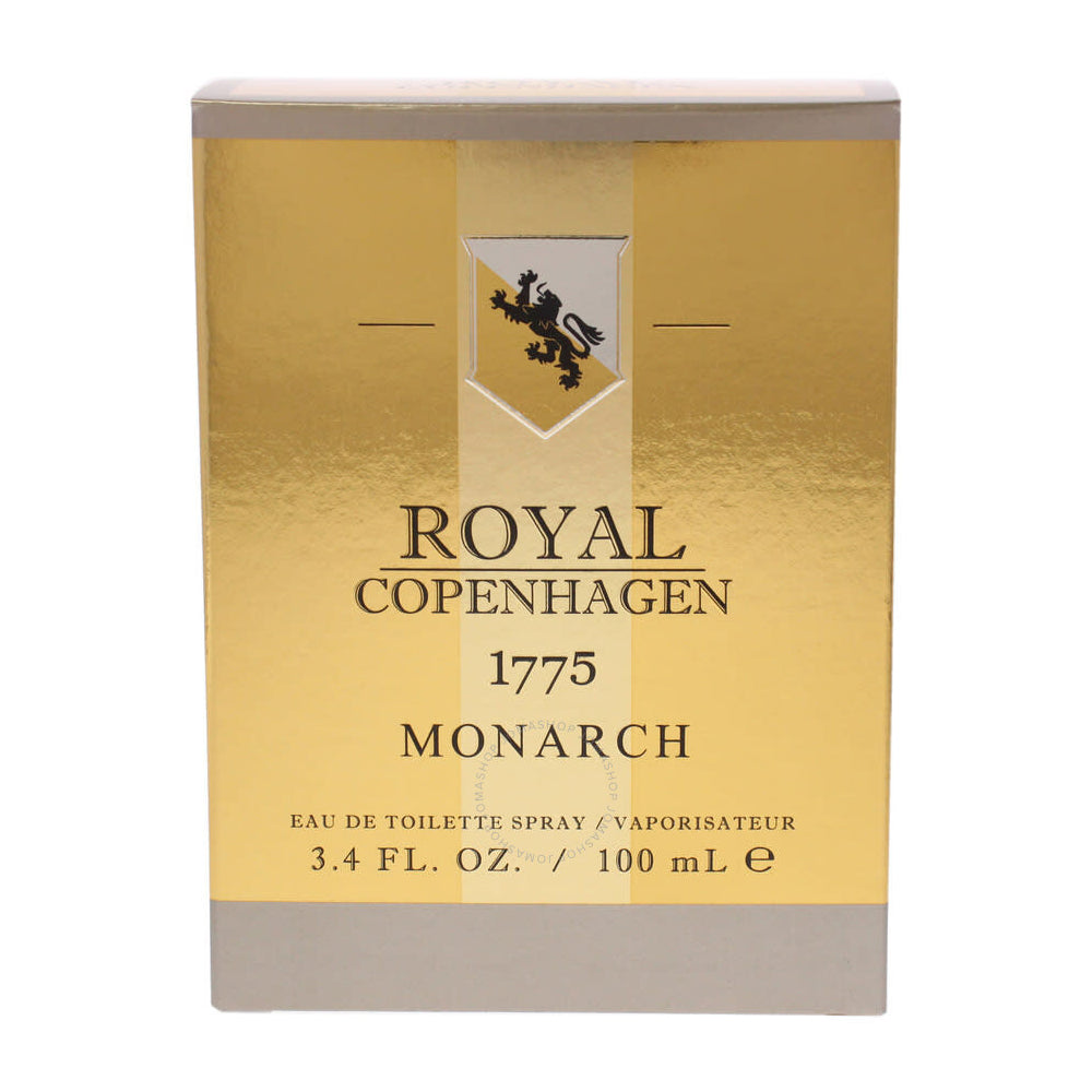 Royal Copenhagen 1775 Monarch By Royal Copenhagen. Eau De Toilette Spray. 3.4 oz