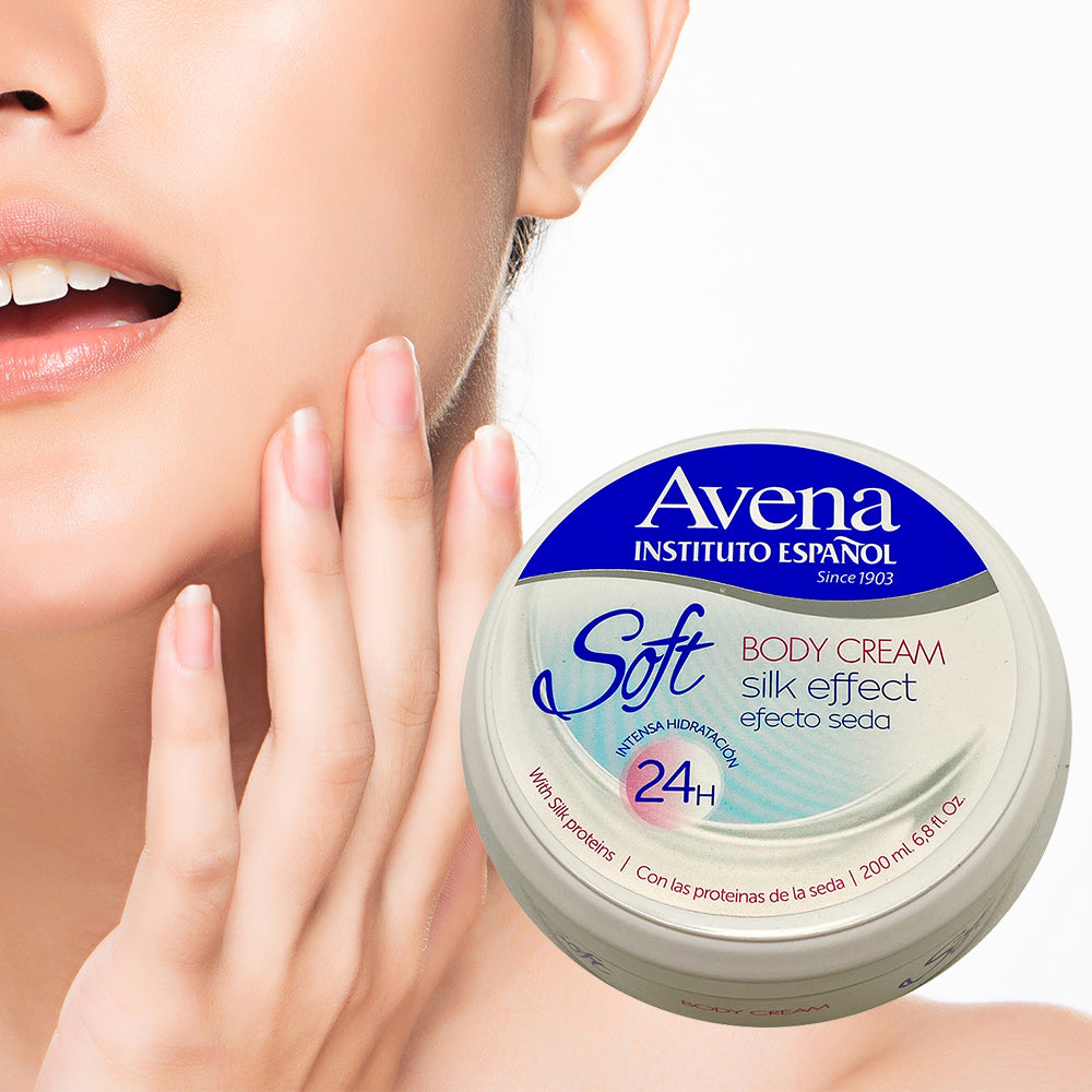 Avena Soft Body Cream 6.8 fo
