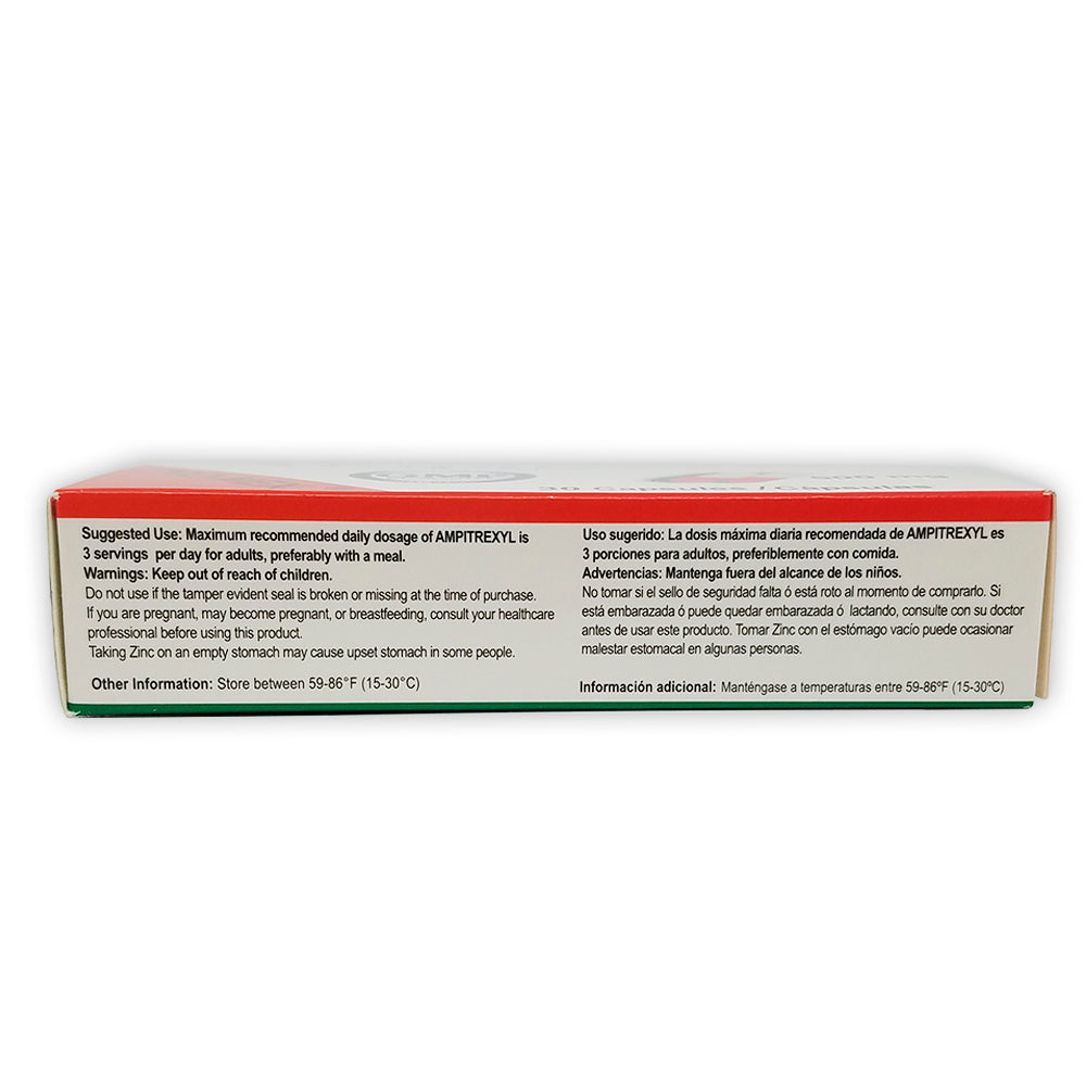 ProMex Ampitrexyl Natural Immune Support 500 mg, 30 Caps. - SotoDeals