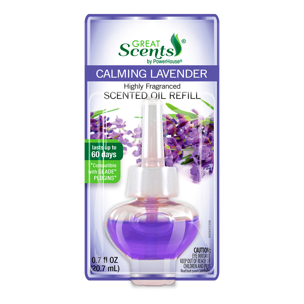 Great Scents Plug In Air Freshener - Calming Lavender 0.7 oz