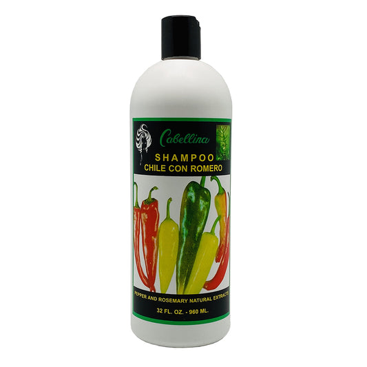 Chile Romero Shampoo 32 Fl Oz