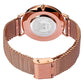 ICE City Sunset Rose Gold Stainless Steel & Gradient Dial Women's Watch. 016026