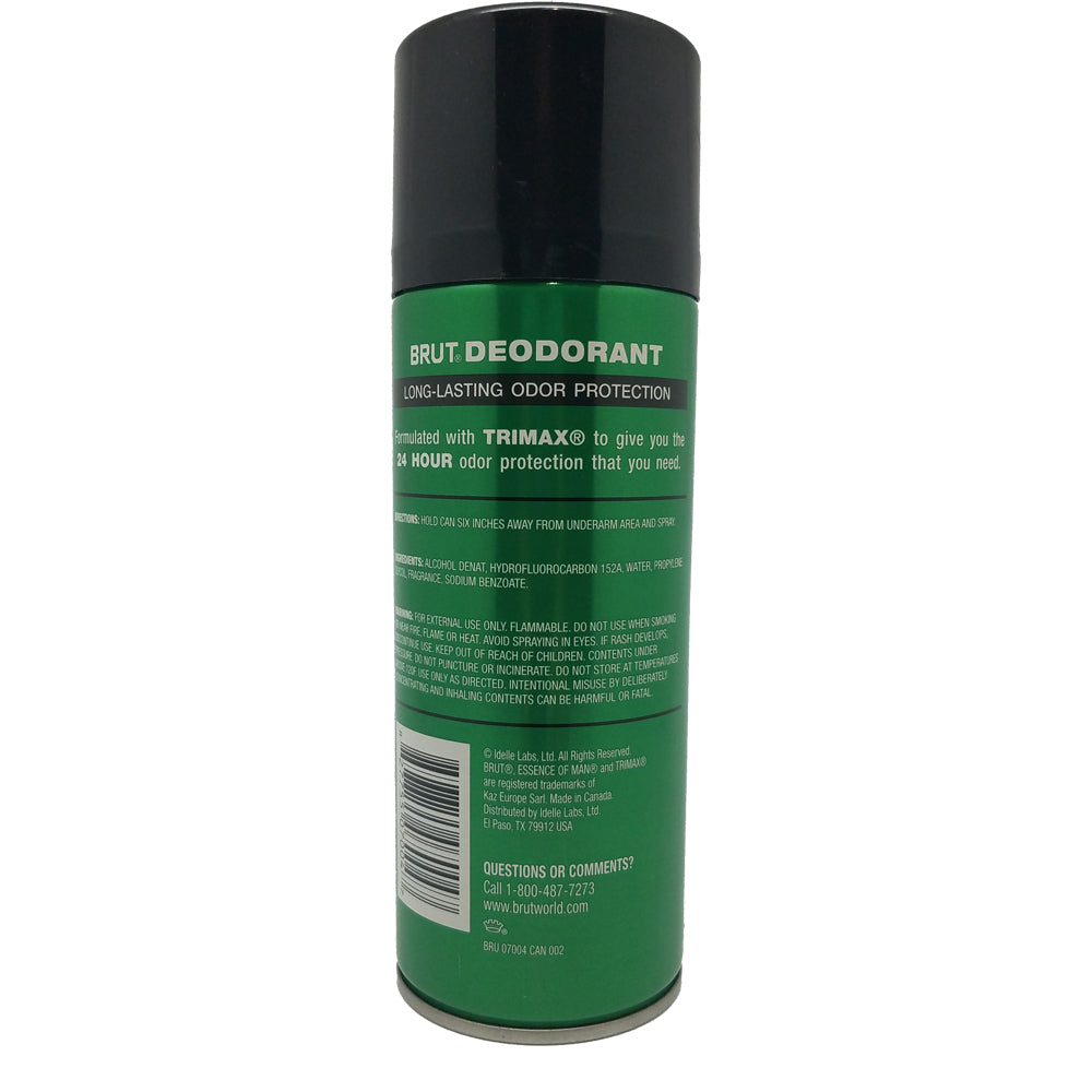 Brut Deodorant Spray Regular 10 oz / 283g. - SotoDeals
