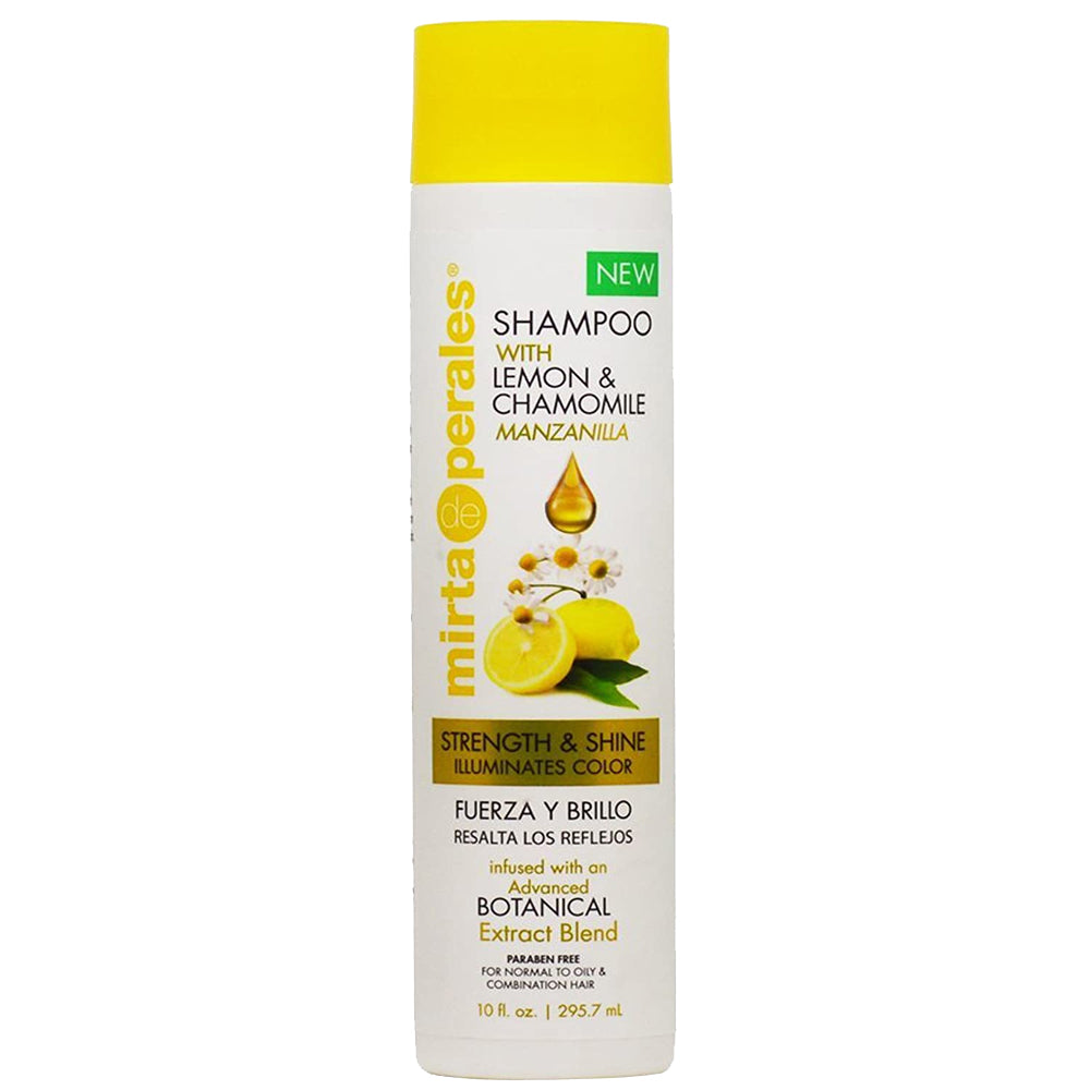 Mirta de Perales Lemon & Chamomile Shampoo + Conditioner + Leave-in CreamSet