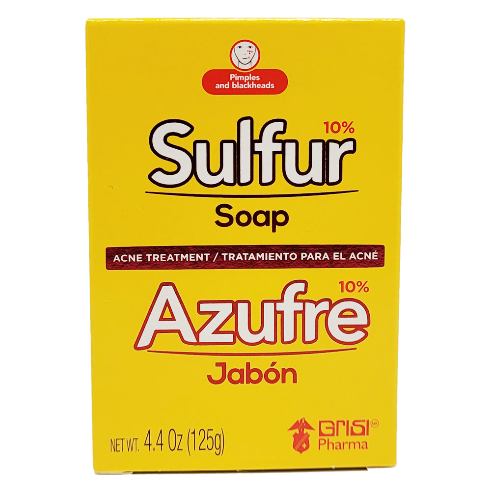 Grisi Sulfur Soap With Lanolin 4.4 Oz / 125 g. - SotoDeals