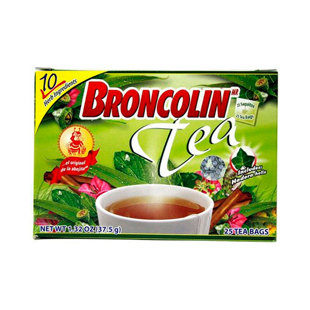 BRONCOLIN TEA 25-BAGS 1.32 OZ