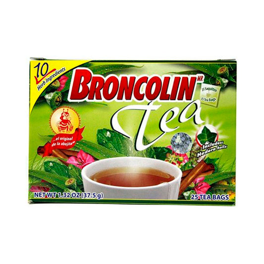 BRONCOLIN TEA 25-BAGS 1.32 OZ