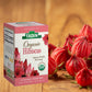 Tadin Organic Hibiscus Herbal Tea Supplement. Aids a Healthy Well-being. 20 Bags