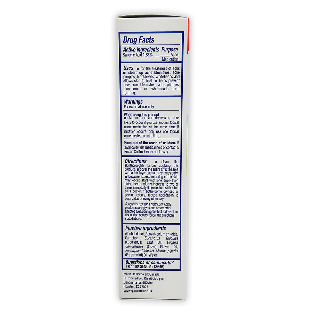 Asepxia Acne Lotion 4 Fl Oz / 118 mL.