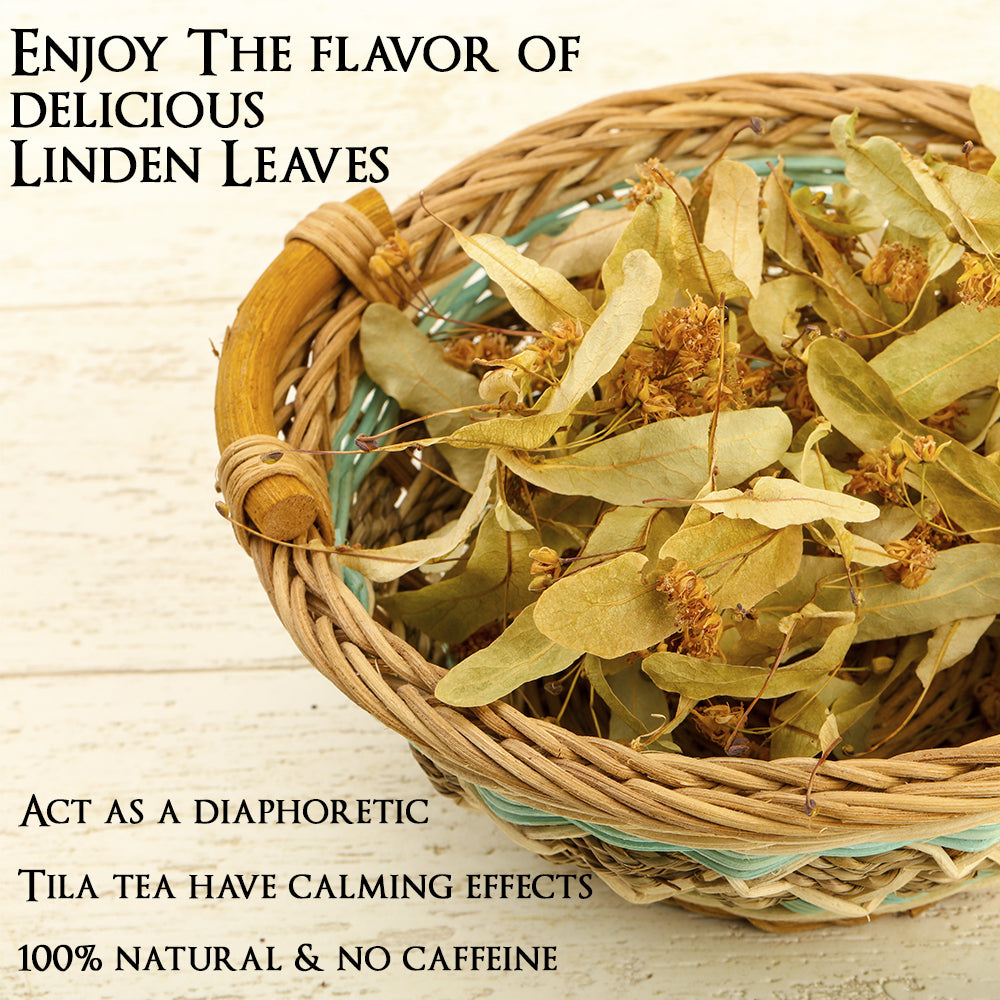 Tadin Tea Linden / Tila 24 bags .84 oz / 24g - SotoDeals