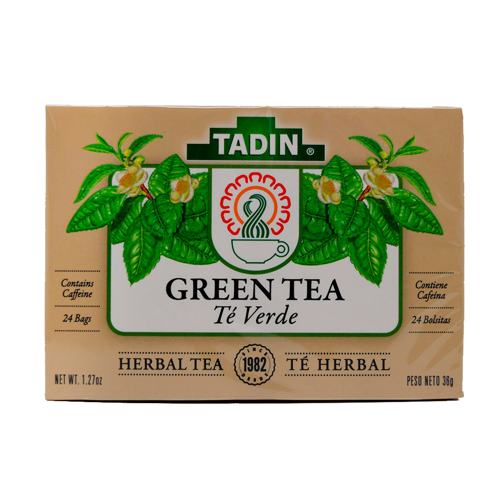 Tadin Tea Green Tea 24 Bags. - SotoDeals
