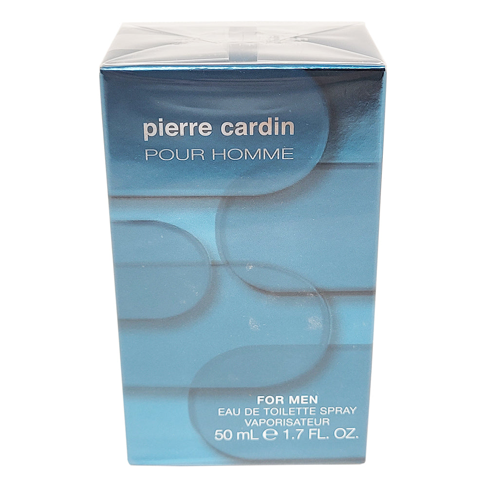 Pierre Cardin Pour Homme Eau de Toilette. Cologne For Men. New in Box. 1.7 fl.oz