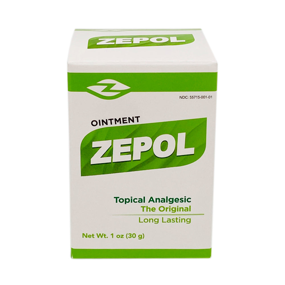 Zepol Topical Analgesic Original 1 Oz