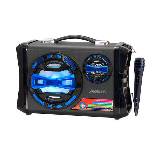 Axxis Portable Speaker Karaoke with Microphone 25 Watts