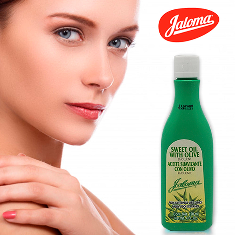 Jaloma Sweet Oil with Olive Oil 4 FO - SotoDeals