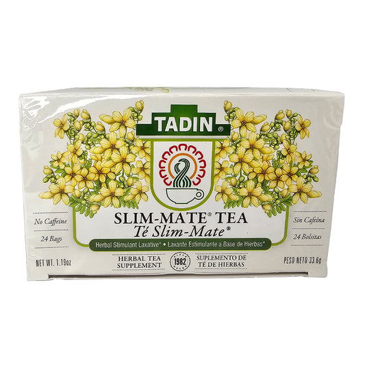 Tadin Tea Slim-Mate. 24 Bags. 1.18 Oz