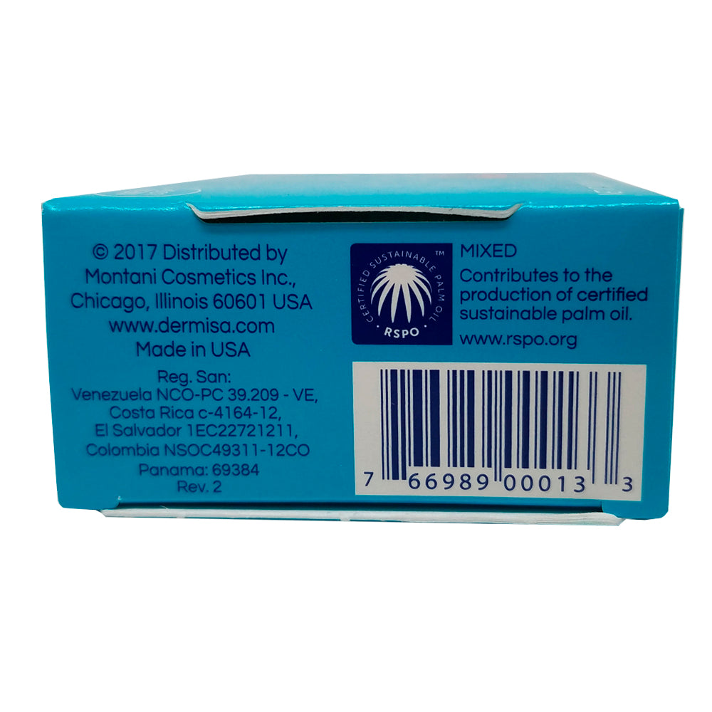 Dermisa Acne Sulfur Bar 3 Oz / 85 g. - SotoDeals