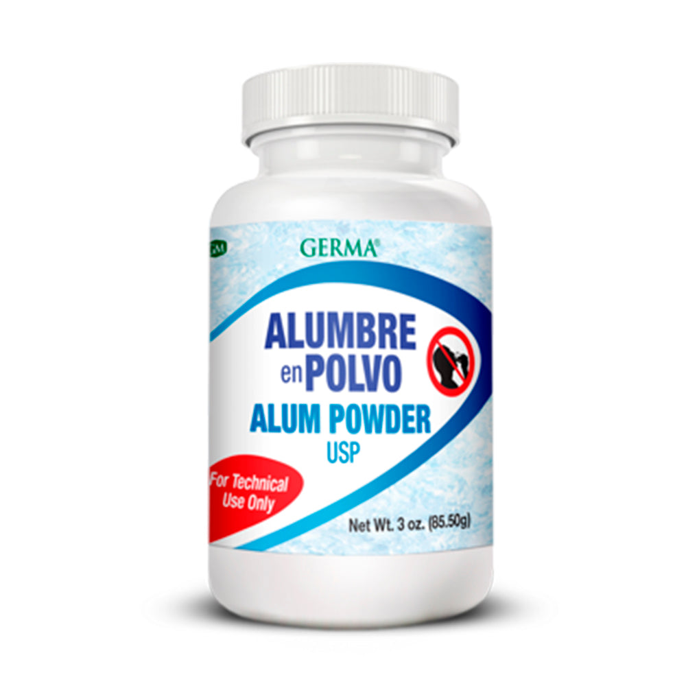 Germa Alum Powder / Alumbre en Polvo 3 Oz - SotoDeals