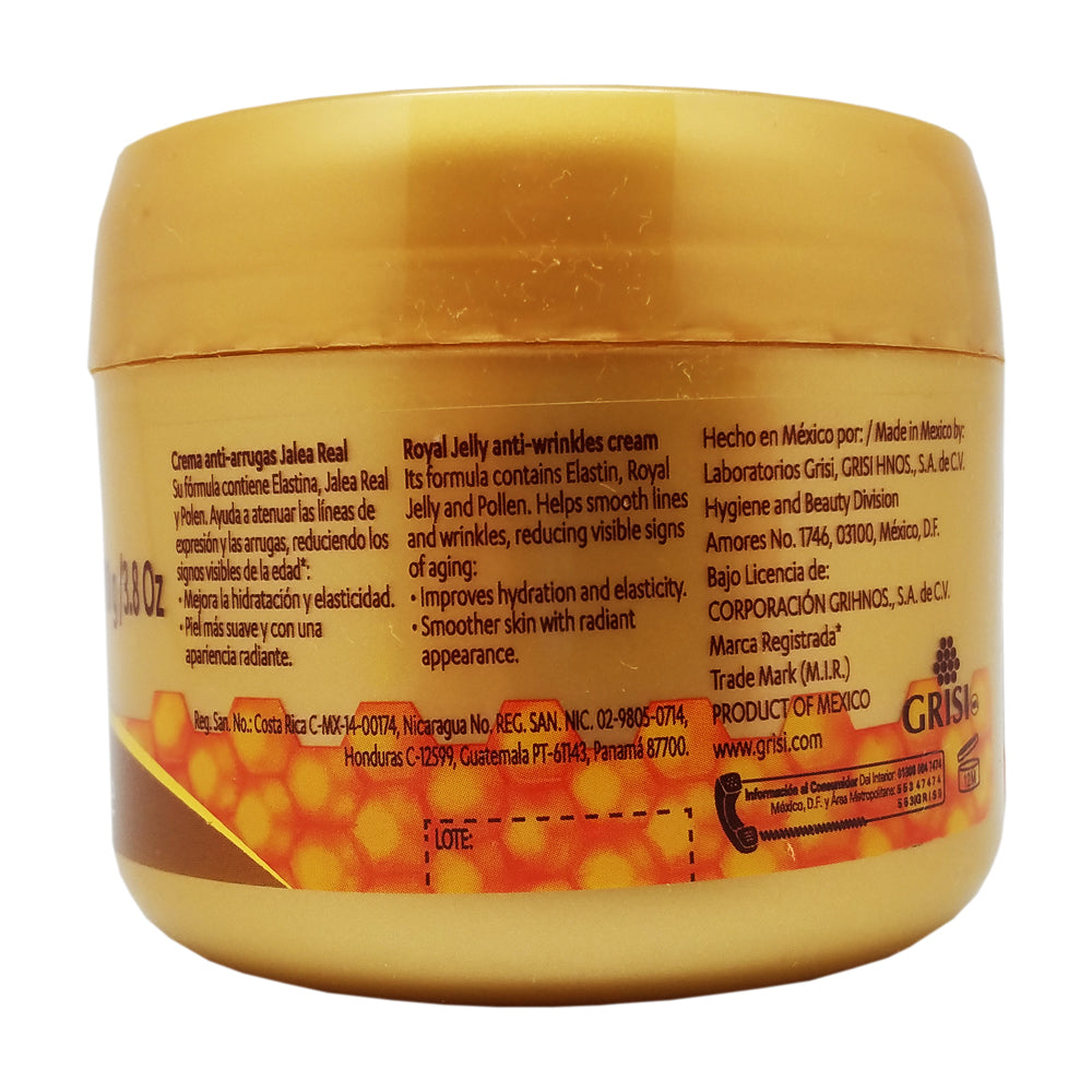 Grisi Royal Jelly Face Cream With Elastin Anti-Age 3.8 Oz / 110 g. - SotoDeals