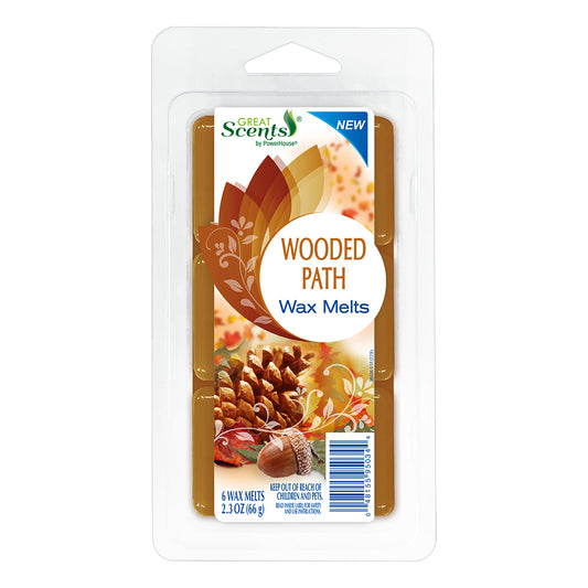 Great Scents Wax Melt - Wooded Path 6 Ct.