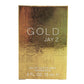 Jay-Z Gold Eau de Toilette Spray. Strong Cologne for Men. New in Box. 0.50 fl.oz
