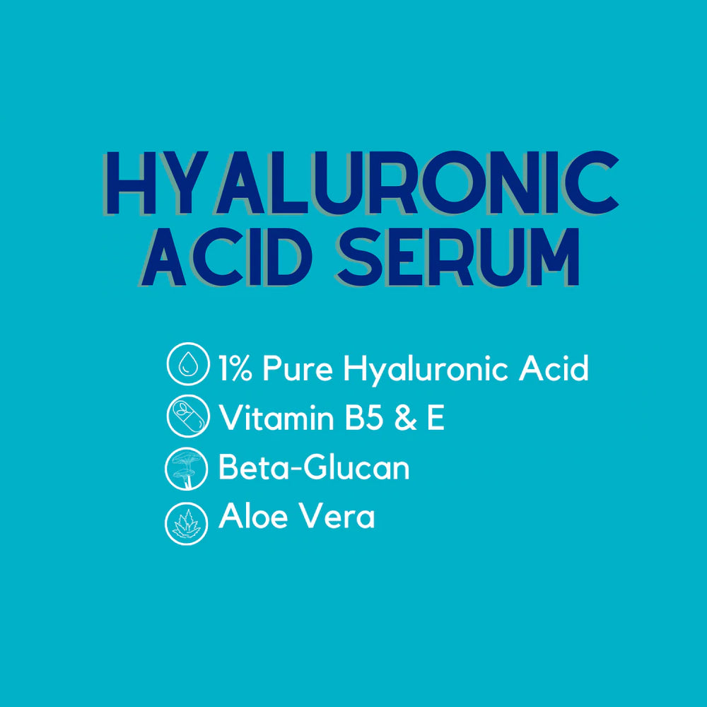 Dermisa Hyaluronic Acid Serum 1 oz