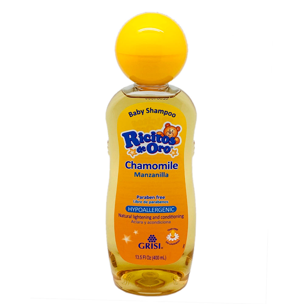 Ricitos de Oro Baby Shampoo 13.5 Fl Oz