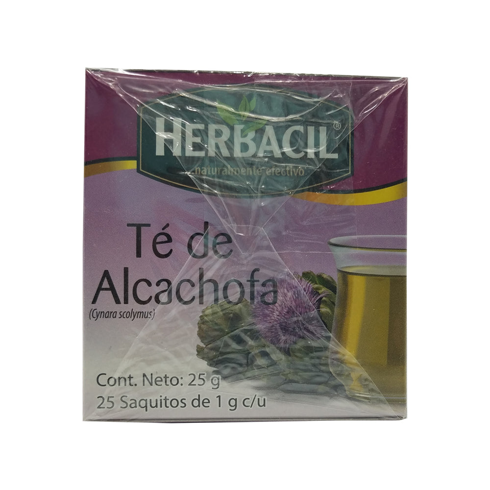 Herbacil Artichoke / Alcachofa Tea 25-Bags 0.88 Oz / 25 g. - SotoDeals